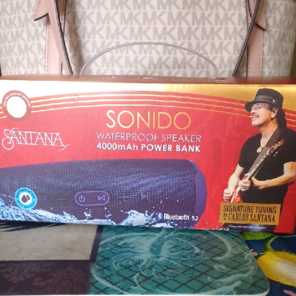 Sonido Waterproof Speaker - Black